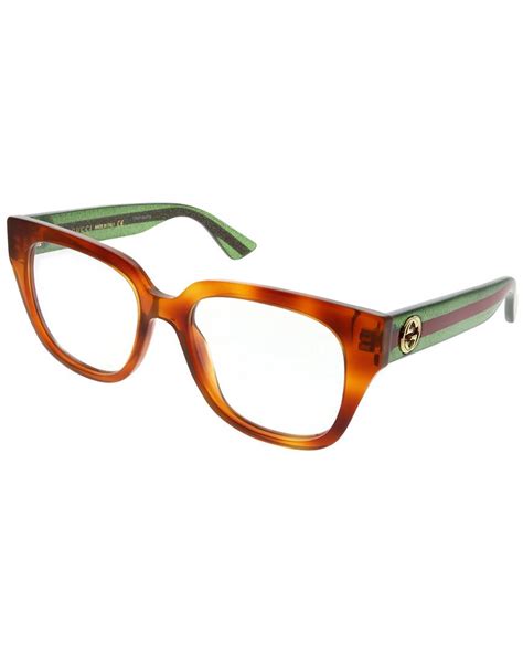 gucci 50mm round optical glasses|Gucci 50mm Optical Frames .